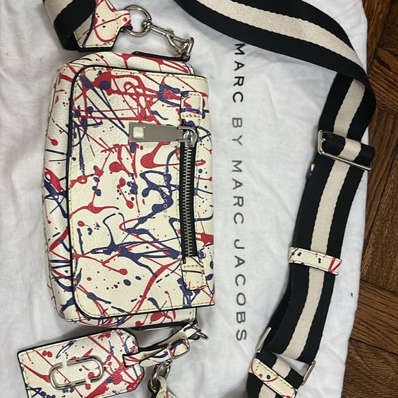 Marc Jacobs Splatter Crossbody Purse - Picture 2 of 4